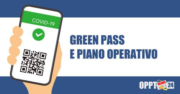 Green Pass e Piano Operativo